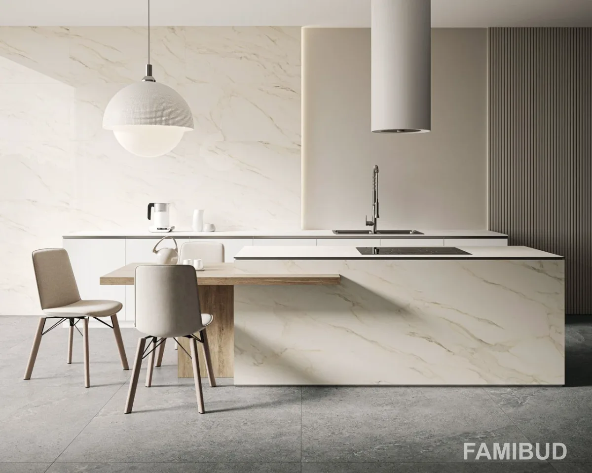 Плитка підлогова Horizon Gold Szkl Rect Soft, 120×280, Paradyz