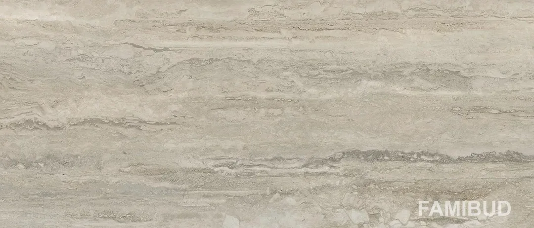 Плитка керамогранітна Infinity Crema Szkl Rect Soft, 1198×2798, Paradyz