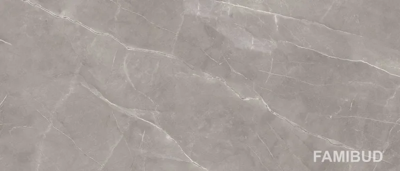 Плитка керамогранітна Ritual Grey Rect Soft, 1200×2800×6, Paradyz