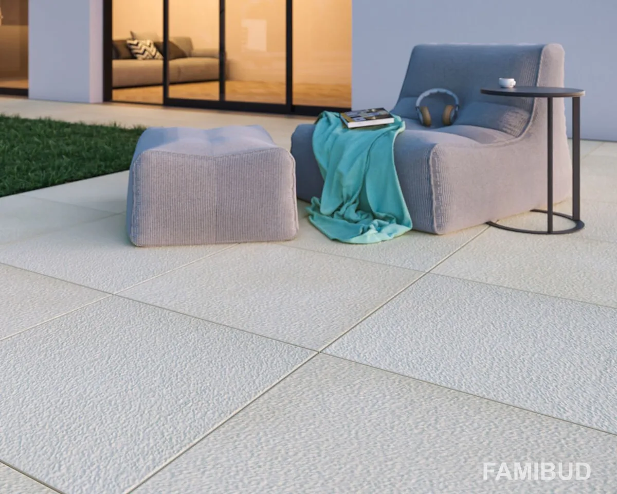Плитка підлогова Garden Beige Szkl Rect, 59,5×59,5, Paradyz