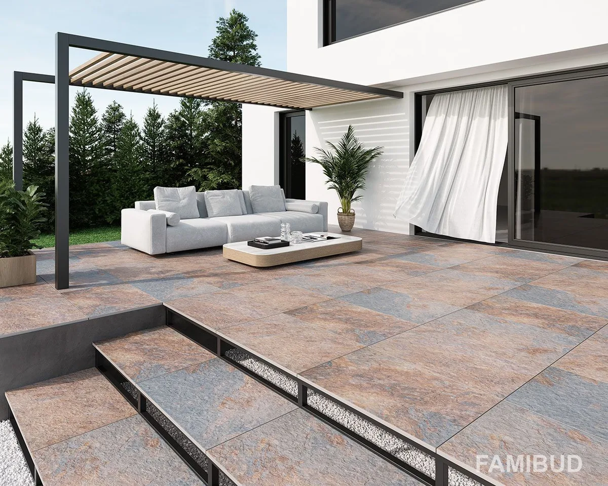 Плитка керамогранітна Minster Rustic 2.0 Rect, 595×895×20, Paradyz
