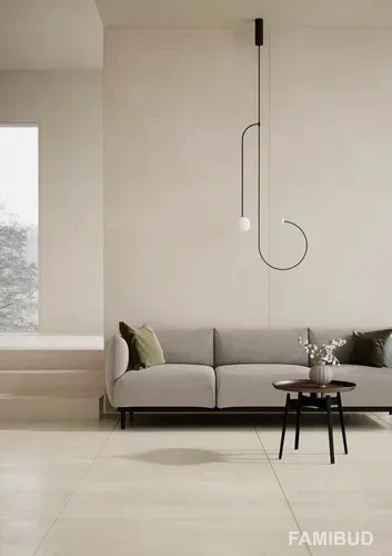 Плитка керамогранітна Architeq Beige Szkl Rect