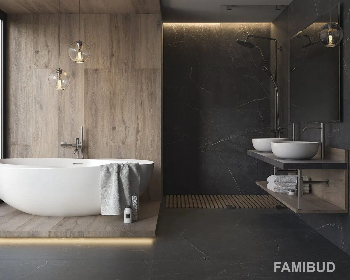 Плитка підлогова Barro Nero Szkl Rect, 59,8×59,8, 598×598, Paradyz