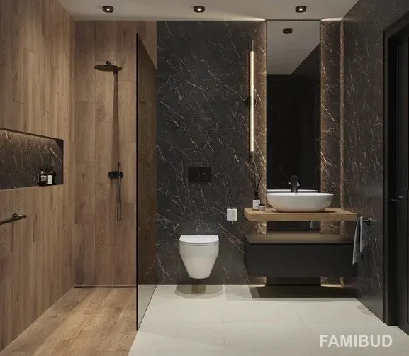 Плитка керамогранітна Carrastone Rect ×8