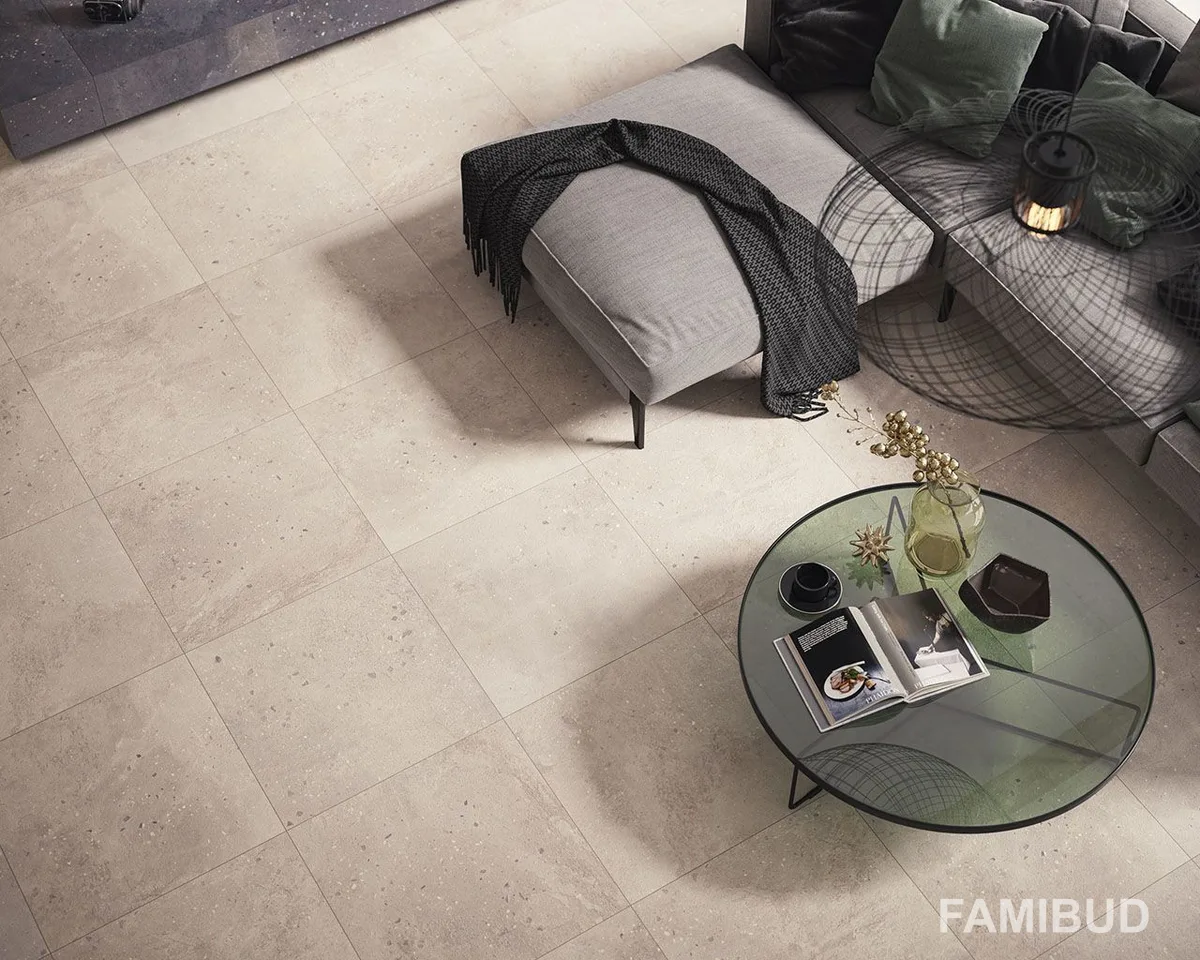 Плитка керамогранітна Desertdust Beige Rect, 598×598×10, Paradyz