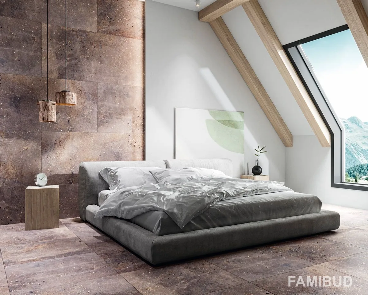 Плитка керамогранітна Desertdust Taupe Rect, 598×598×9, Paradyz