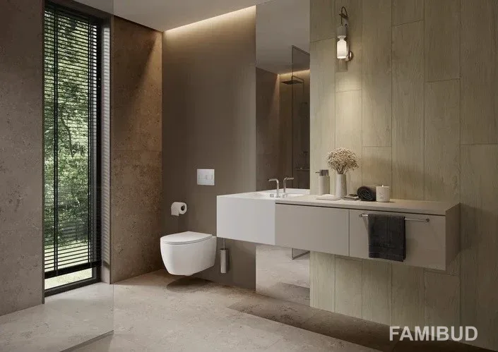 Плитка керамогранітна Freedust Taupe Rect ×8