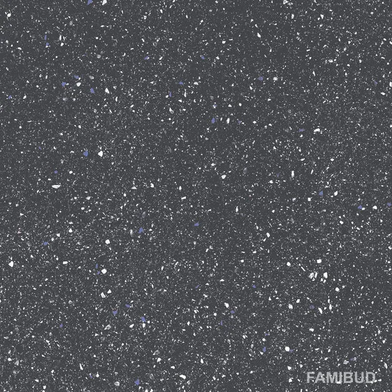 Плитка керамогранітна Macroside Antracite Rect, 598×598×9, Paradyz