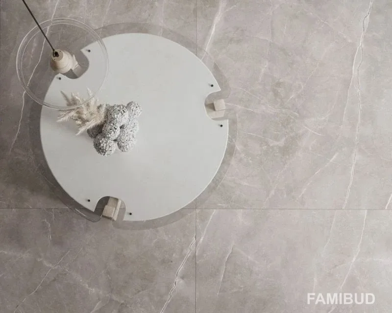 Плитка керамогранітна Ritual Grey Rect, 598×598×8, Paradyz