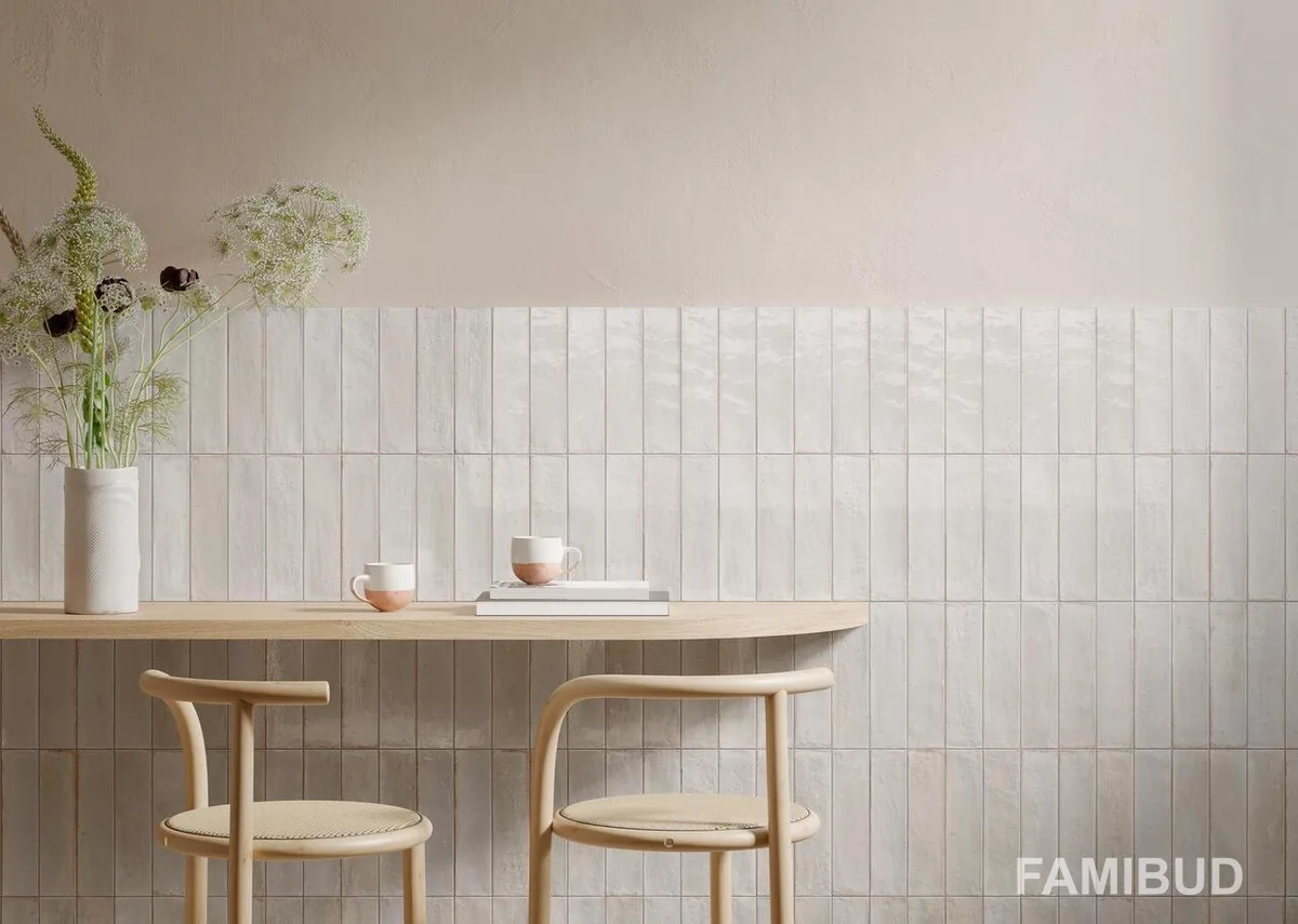 Плитка керамогранітна Look Bianco, 60×240×10, Ragno
