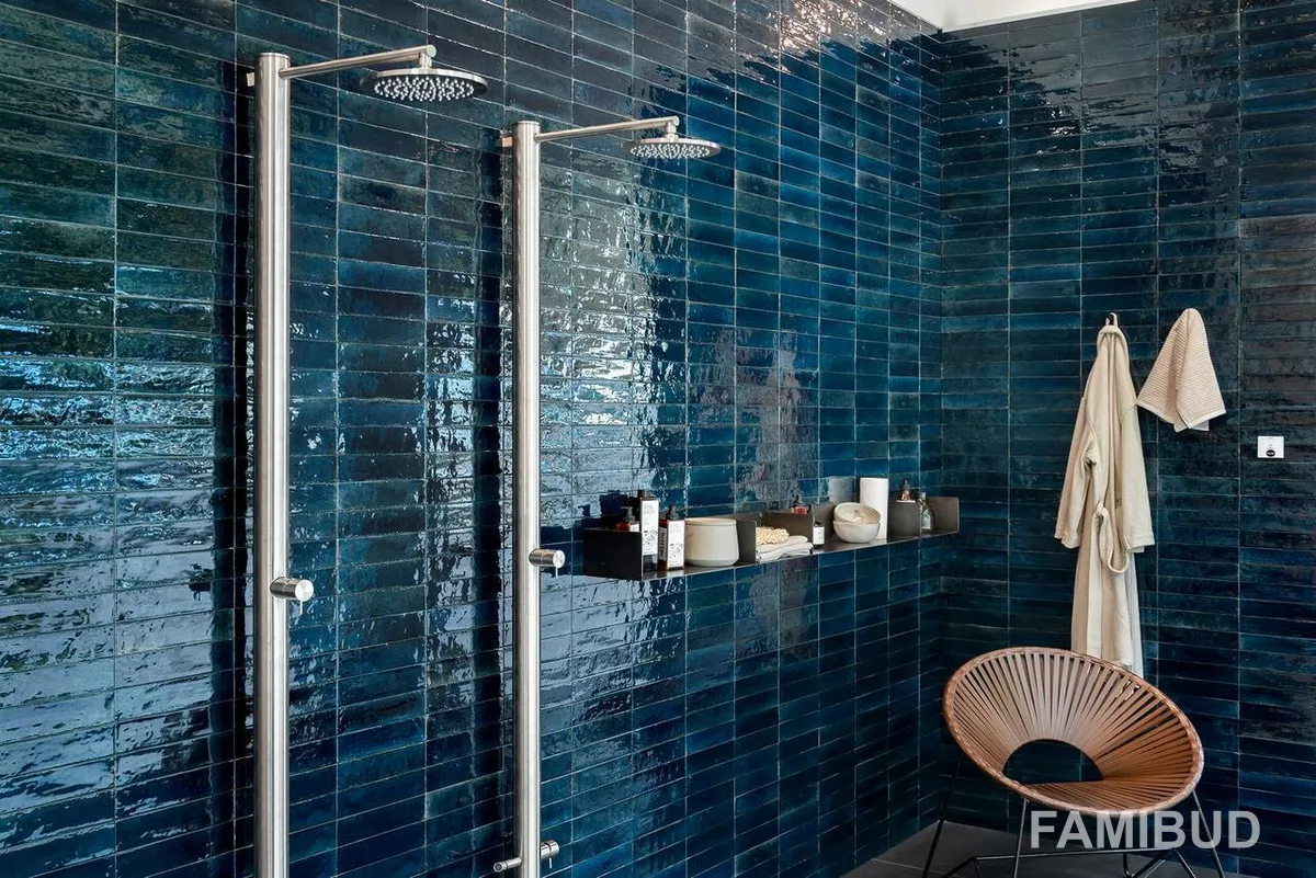 Плитка керамогранітна Look Blue, 60×240×10, Ragno