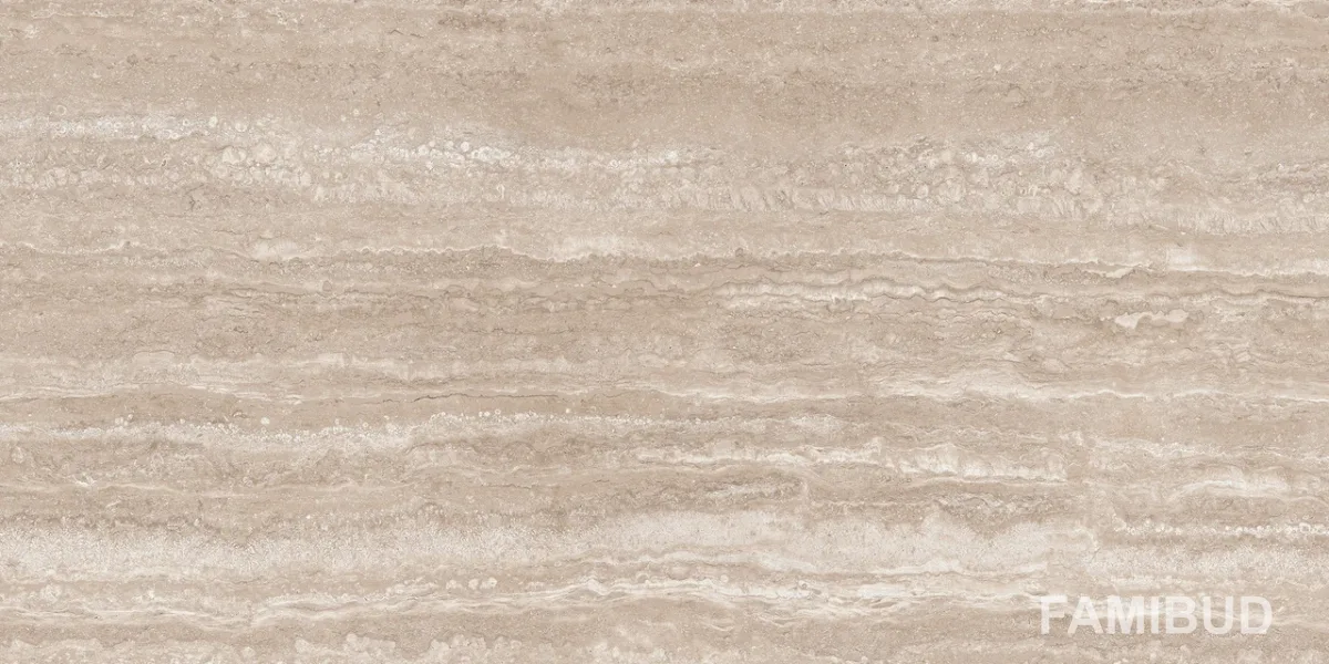 Плитка керамогранітна Travertino Vein Noce R10, 600×1200, Ragno