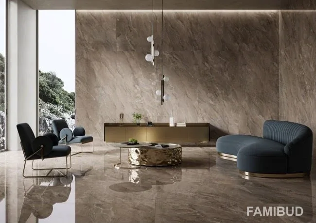 Плитка керамогранітна Generous Taupe Rect ×8