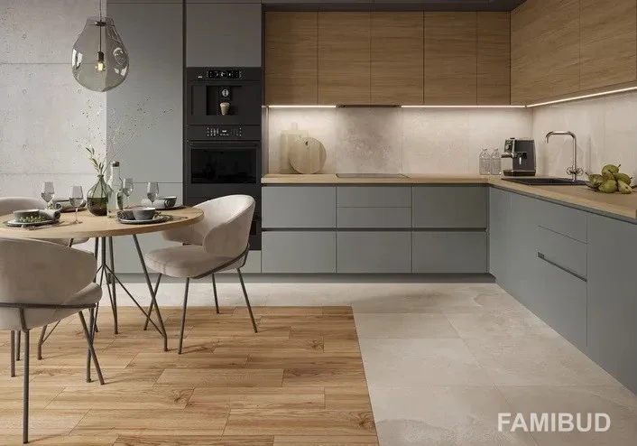 Плитка керамогранітна Lovstone Grey Rect ×8