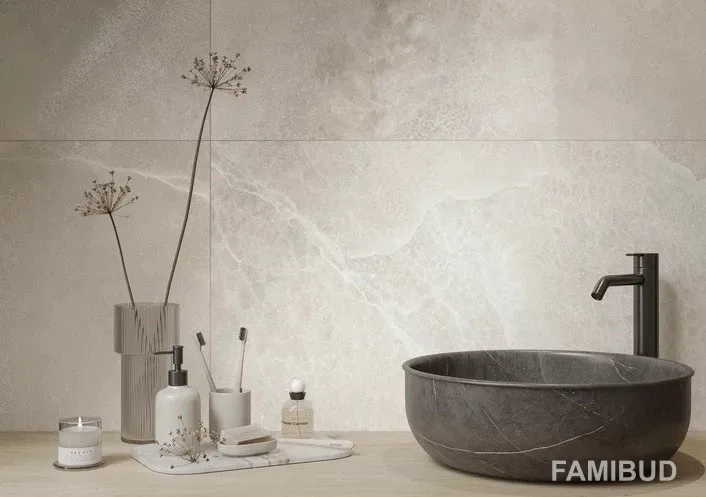 Плитка керамогранітна Lovstone Taupe Rect ×8