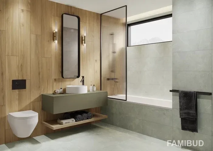 Плитка керамогранітна Fillstone Grey Rect ×8