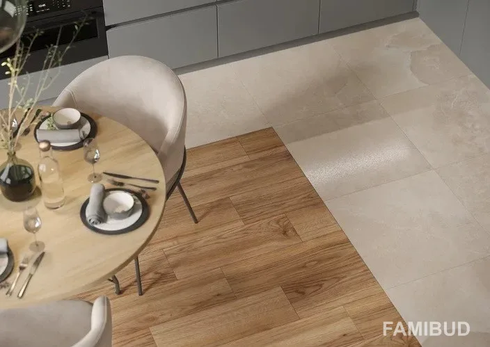 Плитка керамогранітна Lovstone Grey Rect ×8