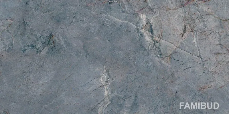 Плитка керамогранітна Monet Blue Rect ×9