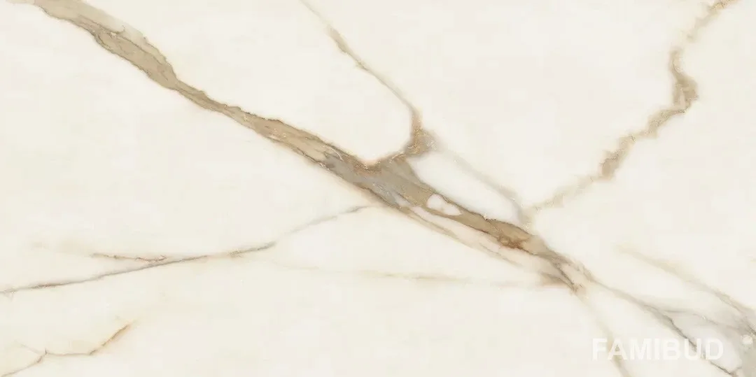 Плитка керамогранітна Warm Wind Gold SZKL RECT POL 598×1198 Paradyz