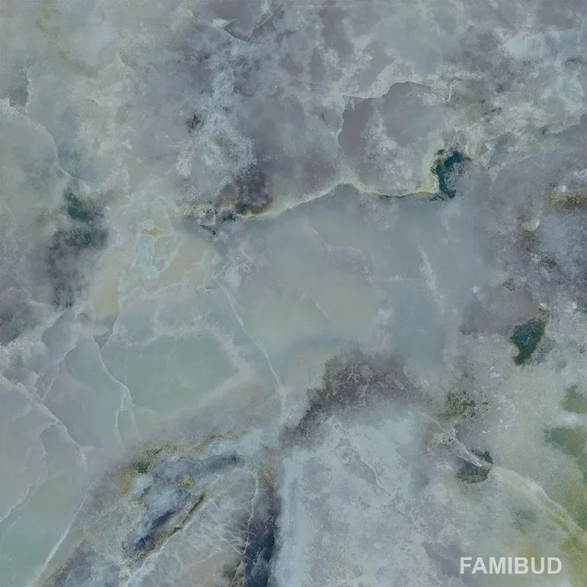 Плитка керамогранітна Invisible Green Szkl Rect