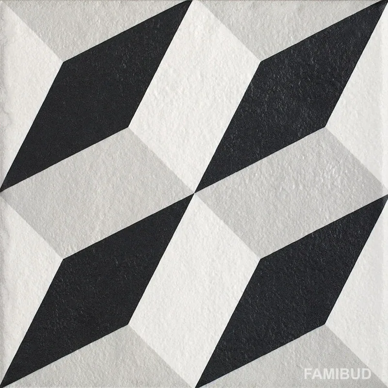 Плитка керамогранітна Modern Motyw A, 198×198×7,5, Paradyz