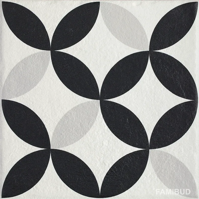 Плитка керамогранітна Modern Motyw E, 198×198×7,5, Paradyz