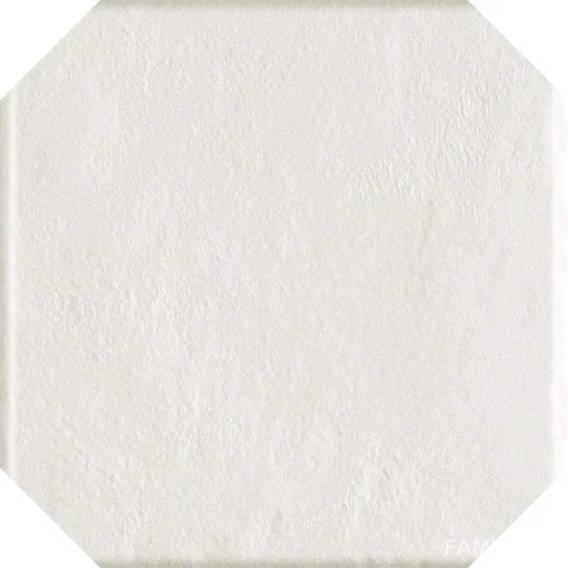 Плитка підлогова Modern Bianco Octagon Szkl, 19,8×19,8, Paradyz