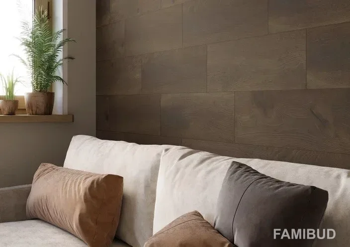Плитка керамогранітна Flywood Chocolate, 200×600×8, Paradyz