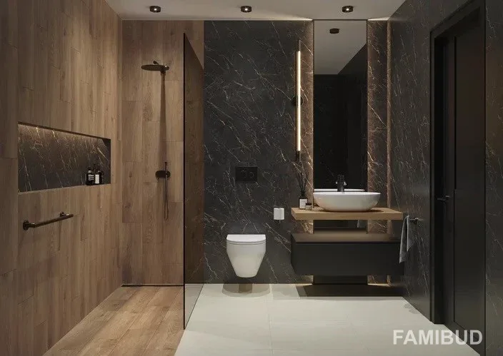 Плитка керамогранітна Greatwood Honey, 200×600×8, Paradyz