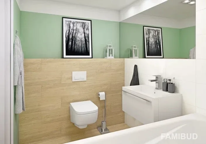 Плитка керамогранітна Wood Basic Bianco, 200×600×8,5, Paradyz