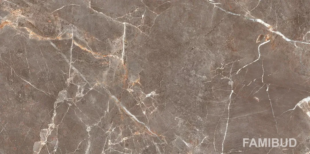 Плитка керамогранітна Proud Champagne Beige Szkl Rect, 598×1198×8, Paradyz
