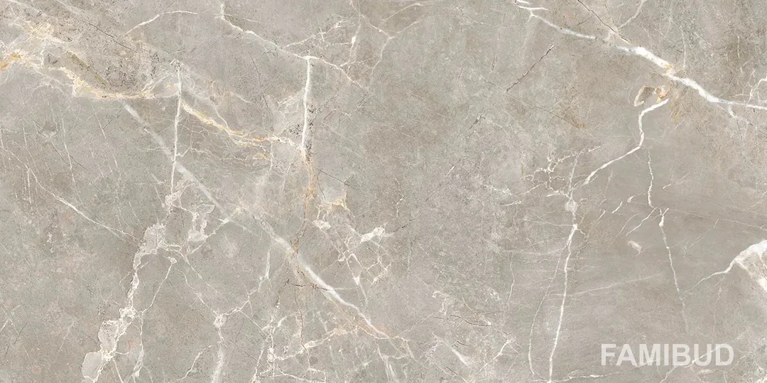 Плитка керамогранітна Proud Champagne Crema Szkl Rect, 598×1198×8, Paradyz