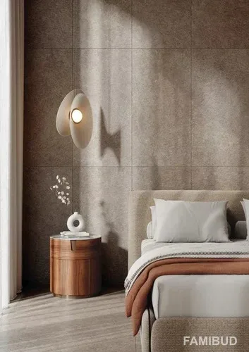 Плитка керамогранітна Urban Champagne Naturale Szkl Rect, 598×1198×8, Paradyz