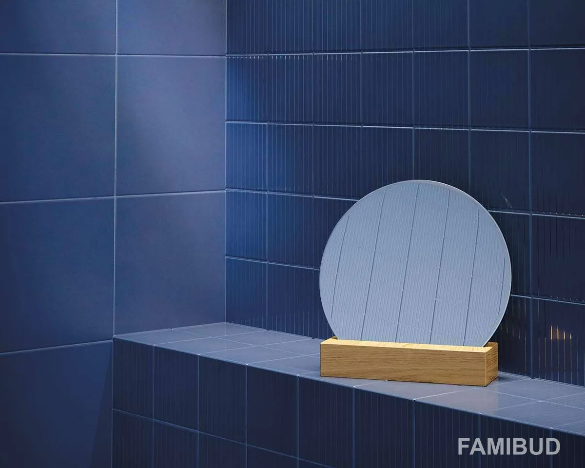 Декор Neve Creative Dark Blue, 98×98×6,5, Paradyz