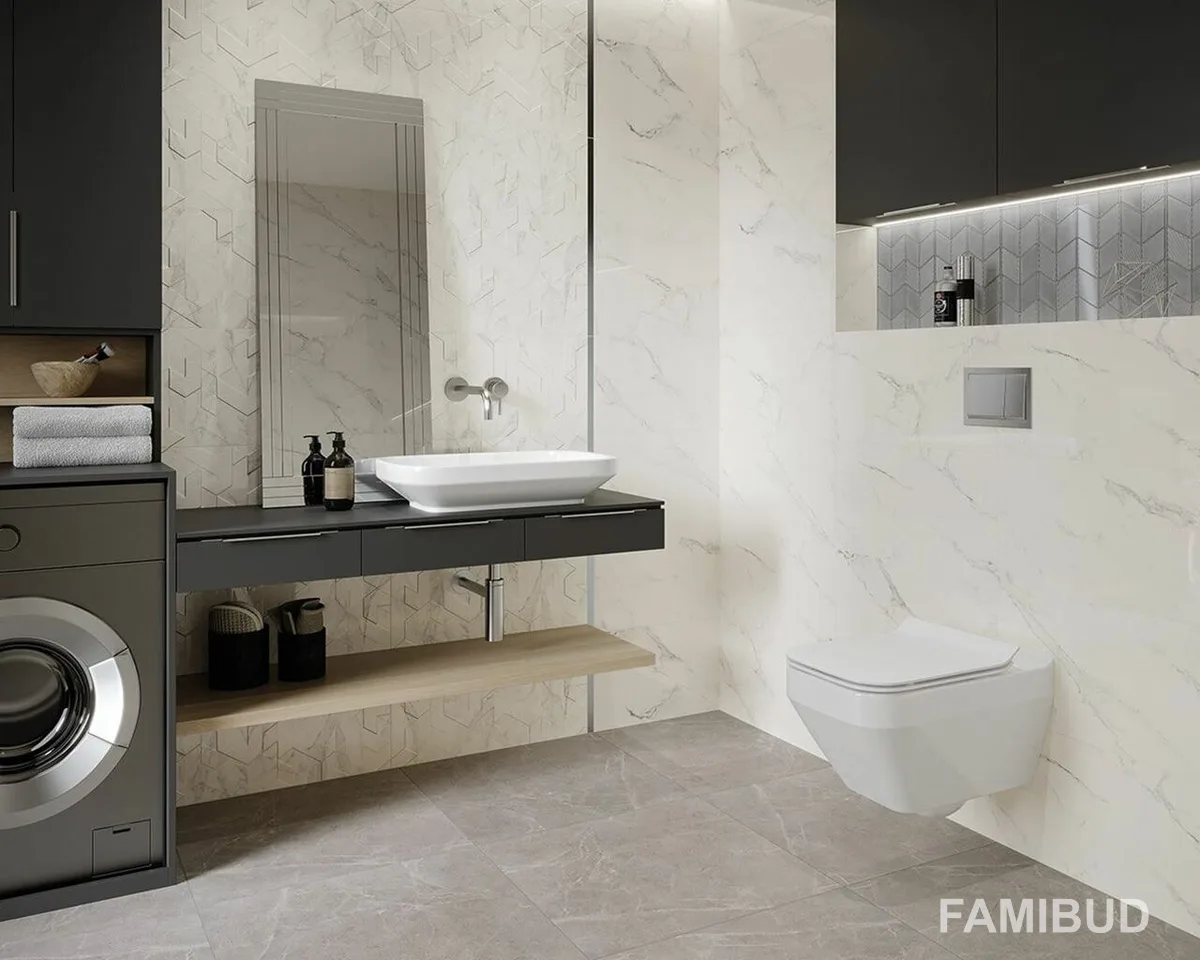 Плитка стінова Bliss Silver, 300×600×9, Paradyz