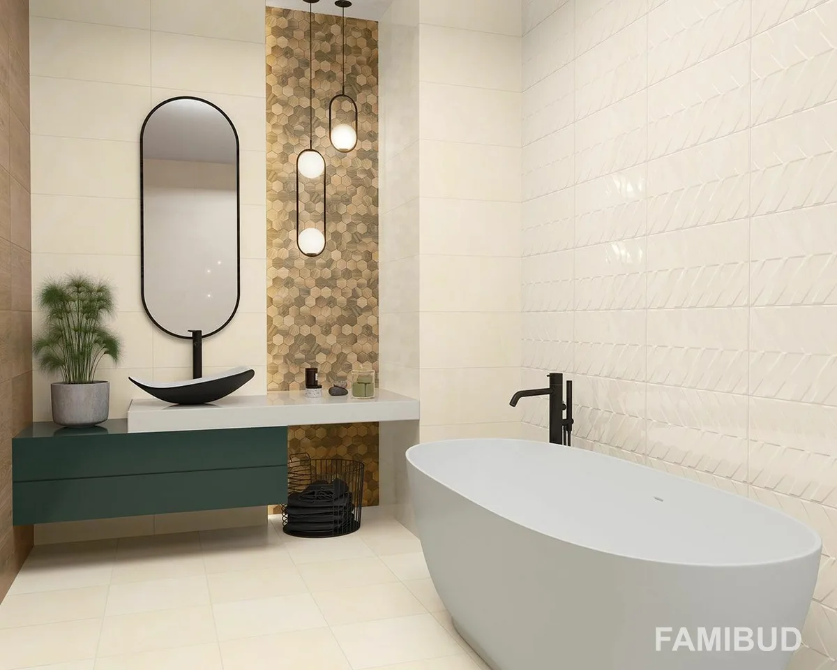 Плитка стінова Ideal Wood Natural, 300×600×9, Paradyz