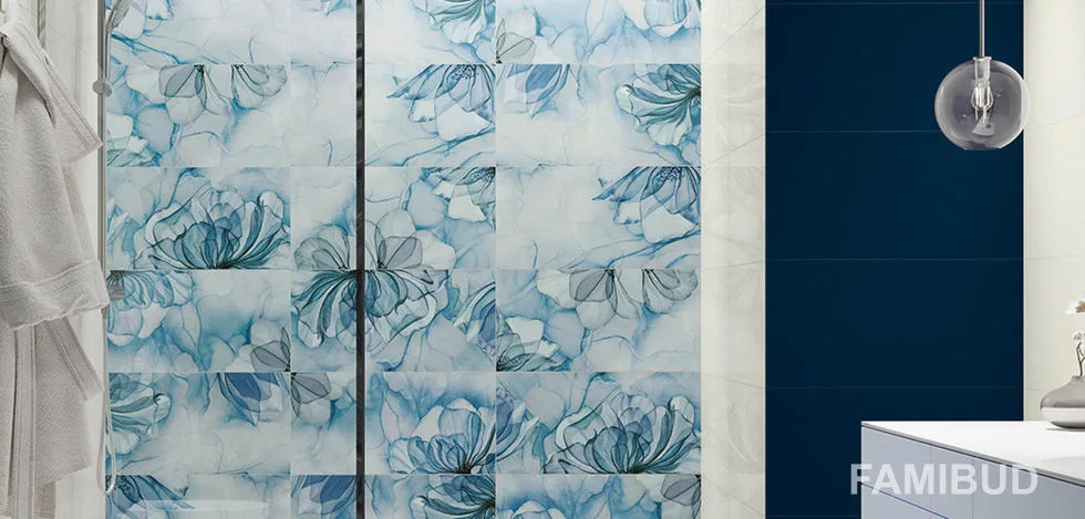Плитка стінова Sweet Blue Mix Dekor, 300×600×9, Paradyz