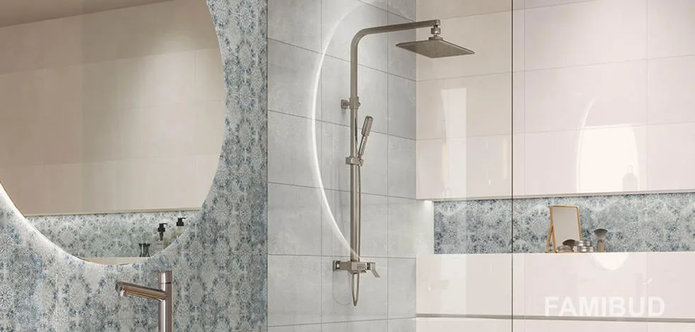 Плитка стінова Sweet Grey Dekor, 300×600×9, Paradyz