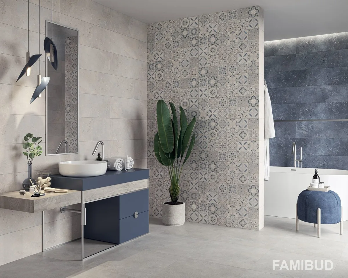 Плитка стінова Freedom Beige Rect, 250×750×9, Paradyz