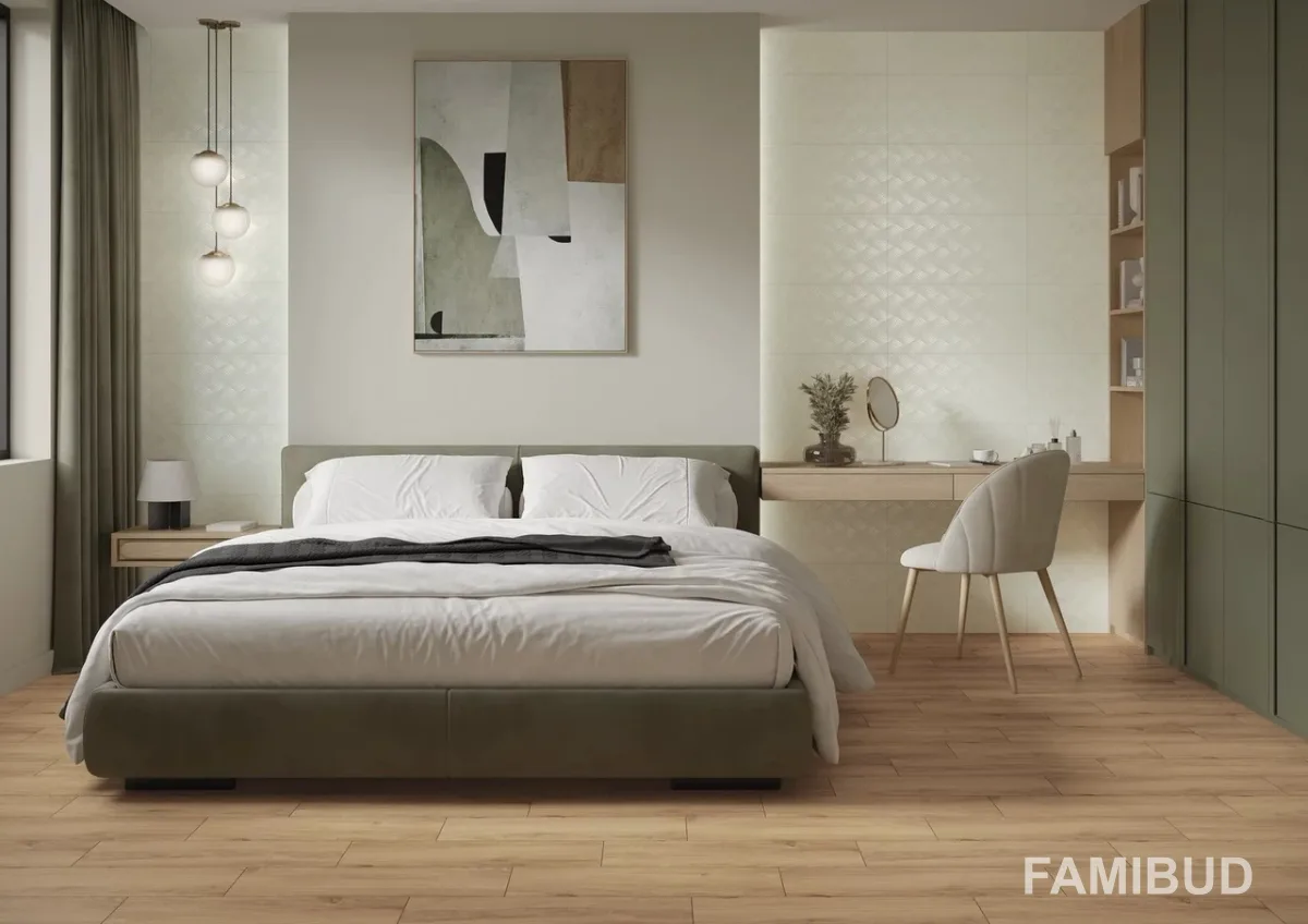 Декор Bergdust White Rect, 298×598×8, Paradyz