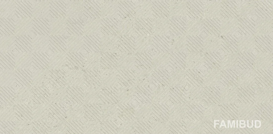 Декор Bergdust White Rect, 298×598×8, Paradyz