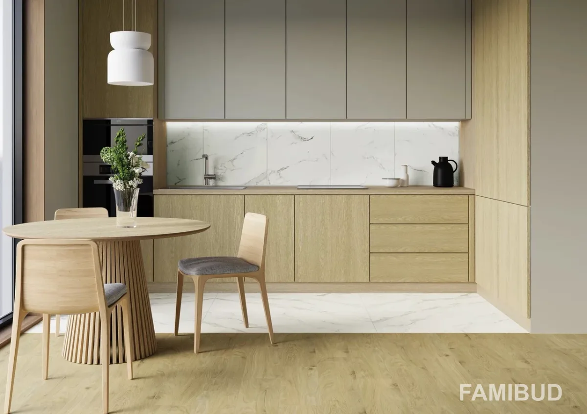 Плитка стінова Carrastone White Rect, 298×598×8, Paradyz