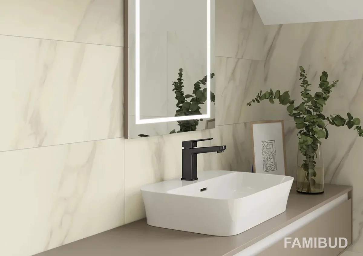 Плитка стінова Daybreak Bianco Rect, 298×598×9 S-R-298×598-1-DAYB.BI---M, Paradyz