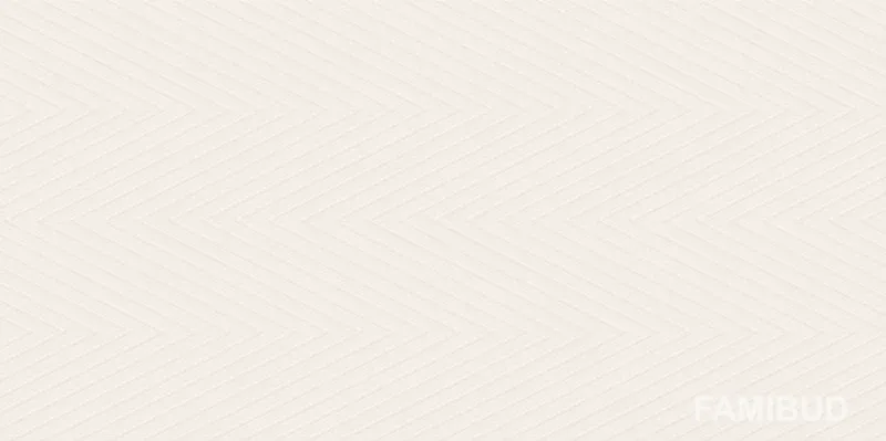 Плитка стінова Feelings Bianco Dekor Rect, 298×598×9, Paradyz