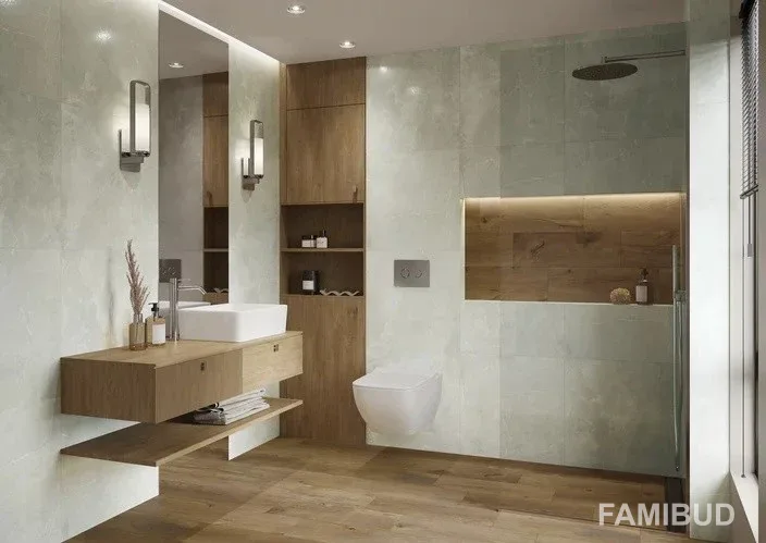 Плитка стінова Fillstone Grey Rect, 298×598×8, Paradyz