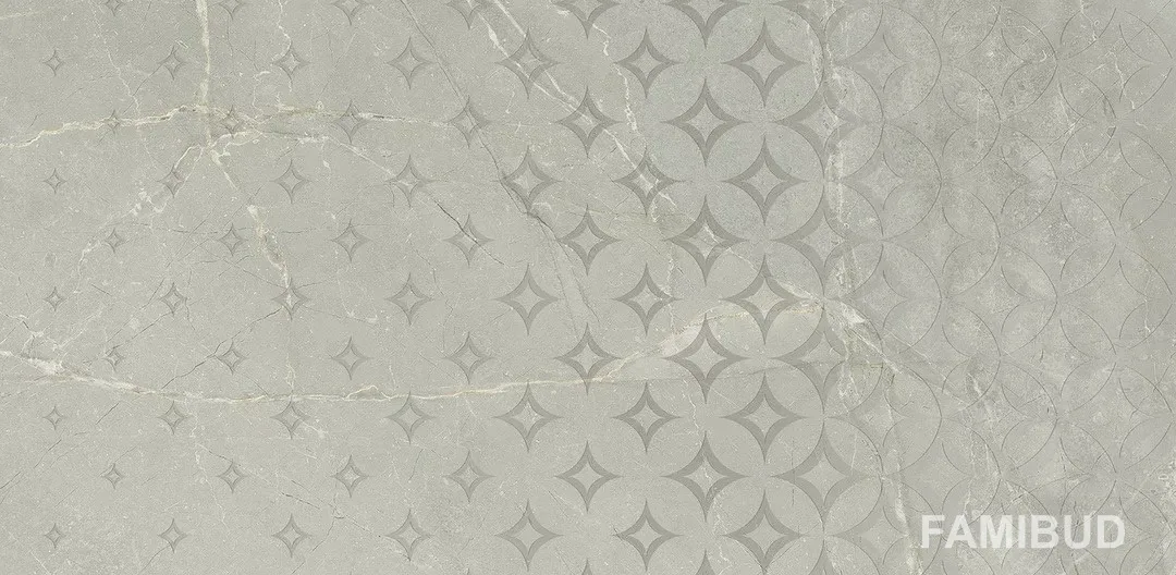 Декор Fillstone Grey Rect, 298×598×8, Paradyz