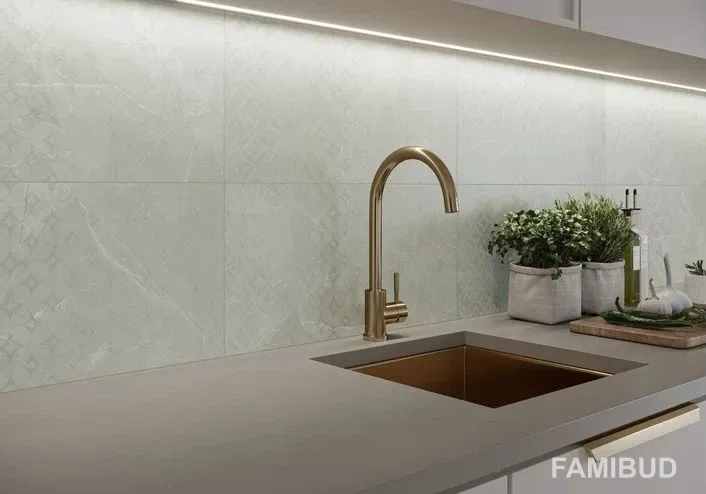 Декор Fillstone Grey Rect, 298×598×8, Paradyz