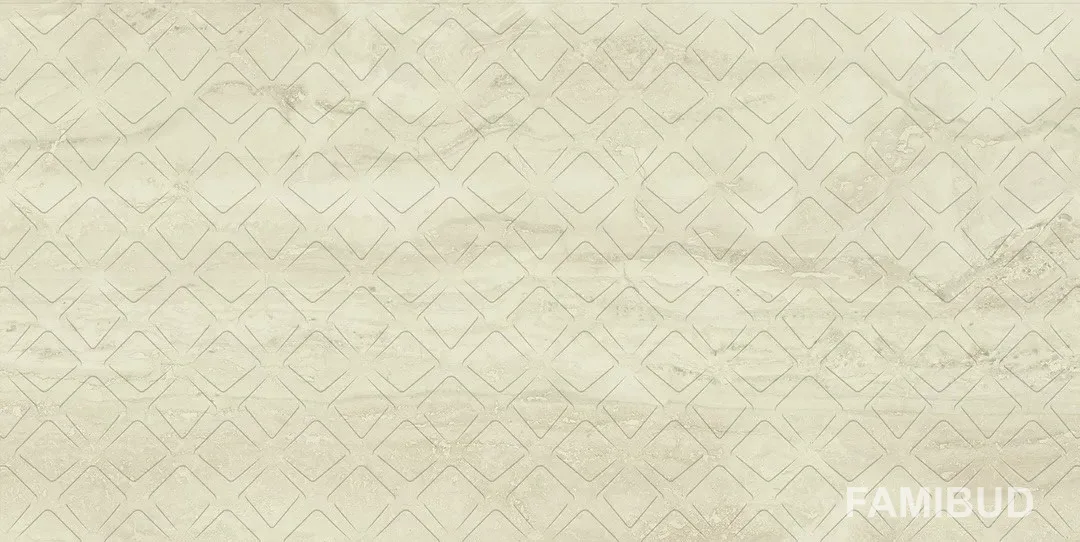 Декор Silence Beige Rect, 298×598×8, Paradyz