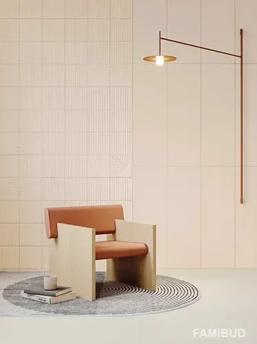 Плитка стінова Neve Beige Rect Блиск, 298×898, Paradyz
