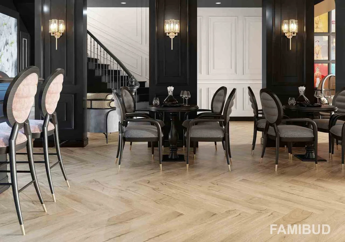 Плитка керамогранітна Art Wood Rect ×8